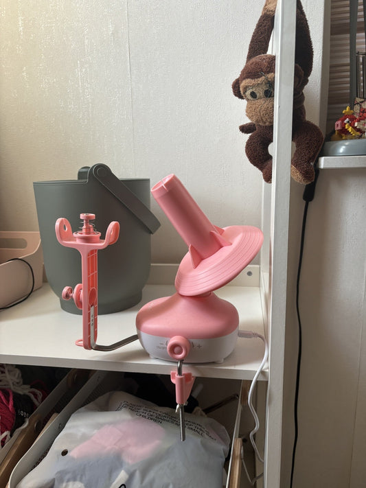 My Electric Yarn Cake Winder Babe