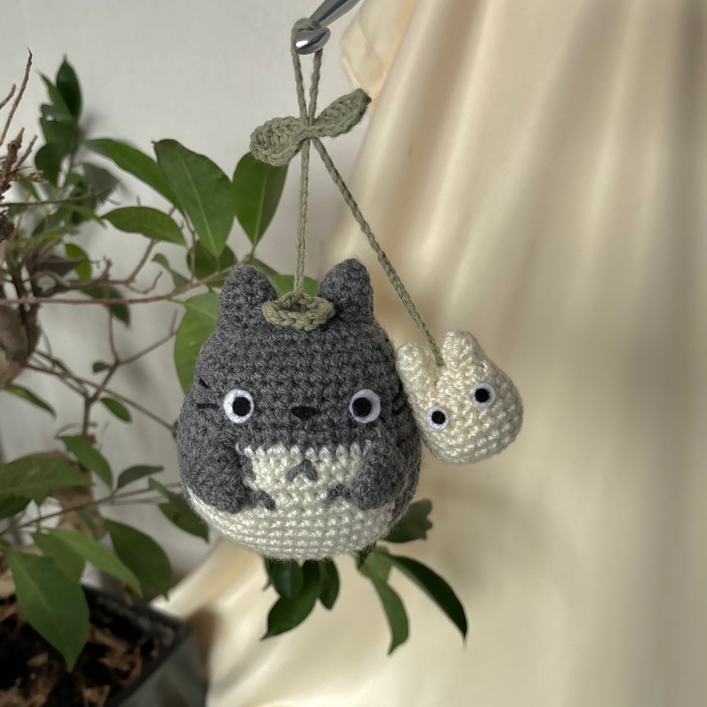 Totoro Car Hanger