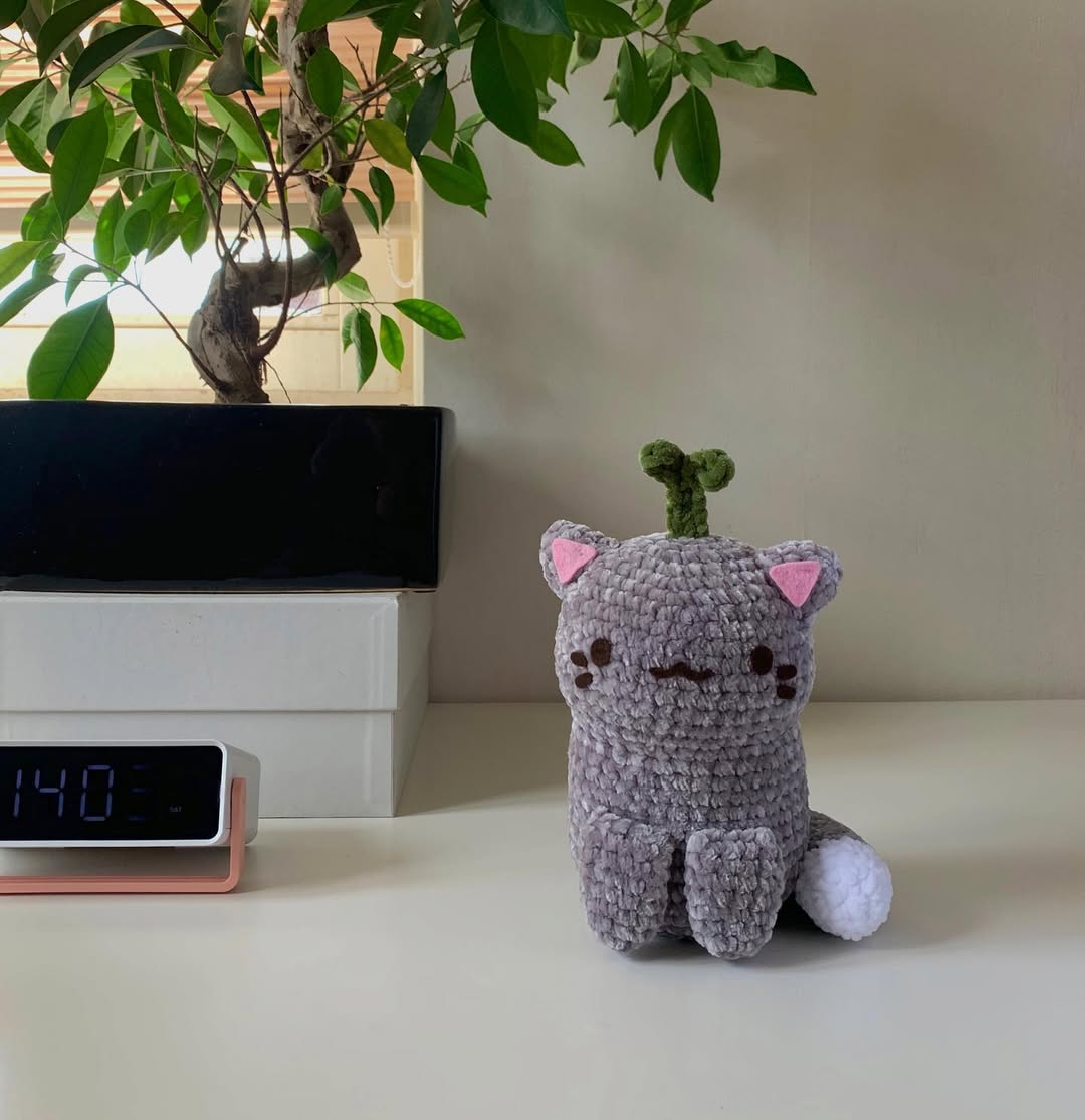 Pebble Kitty Plush