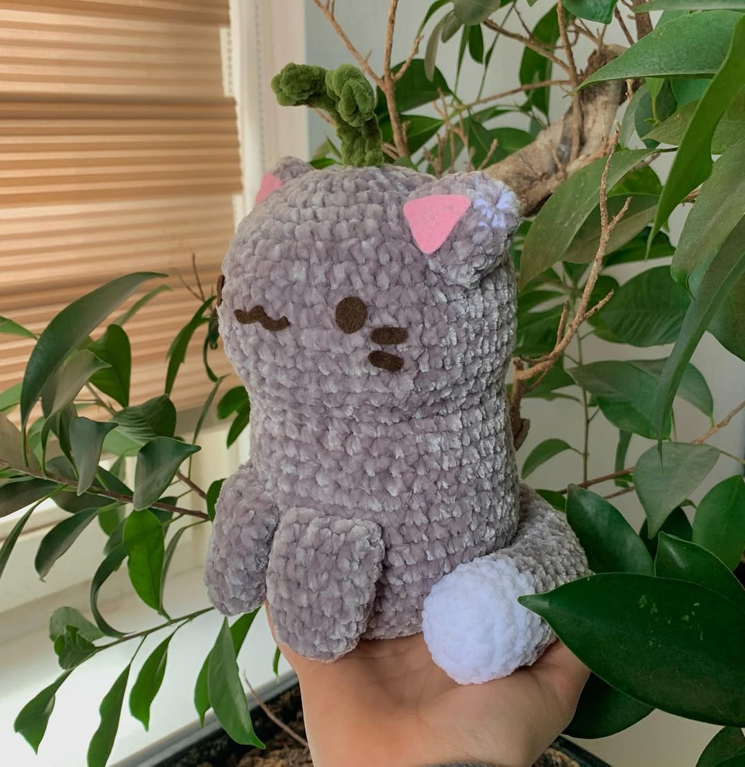 Pebble Kitty Plush