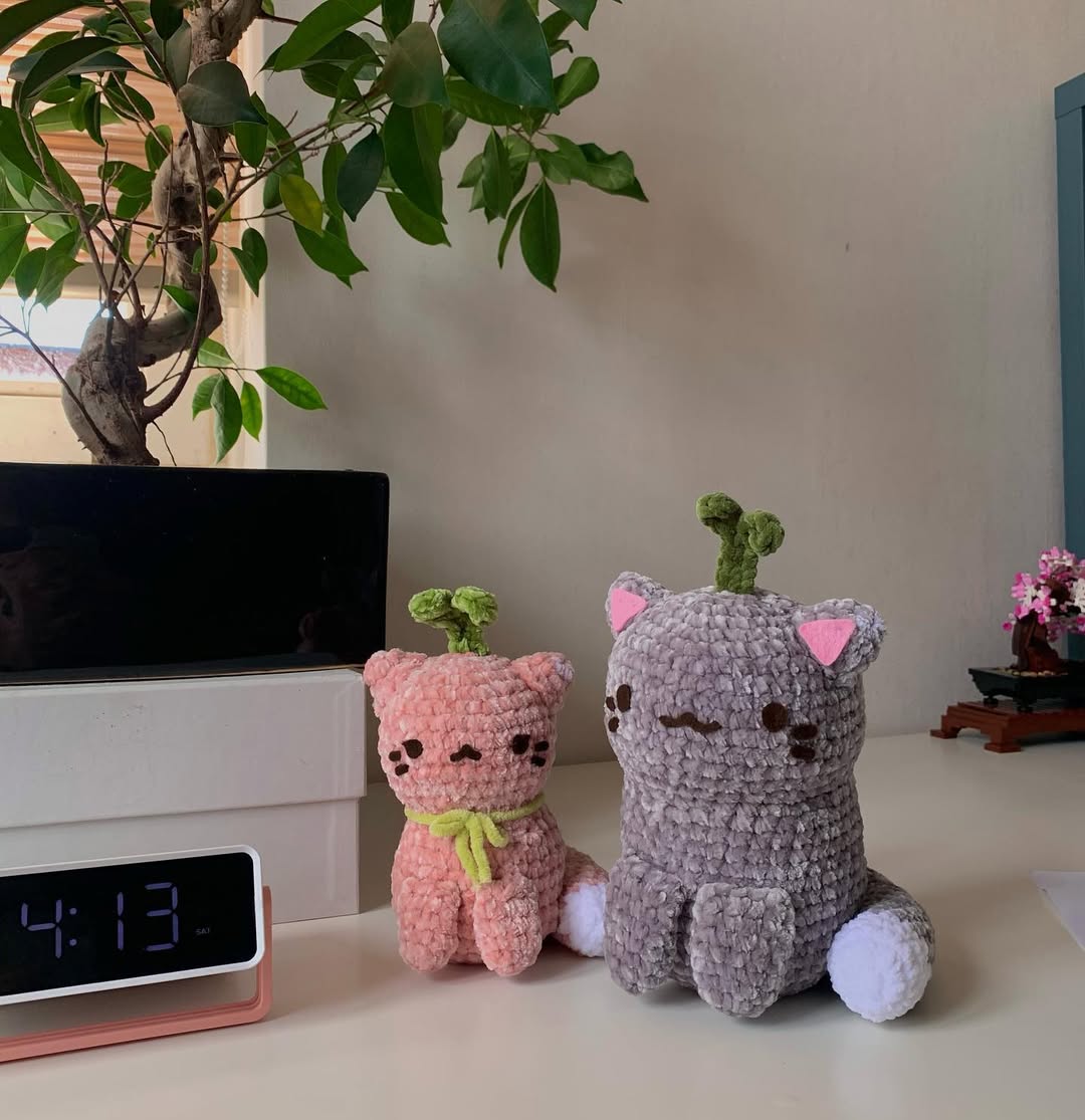 Pebble Kitty Plush