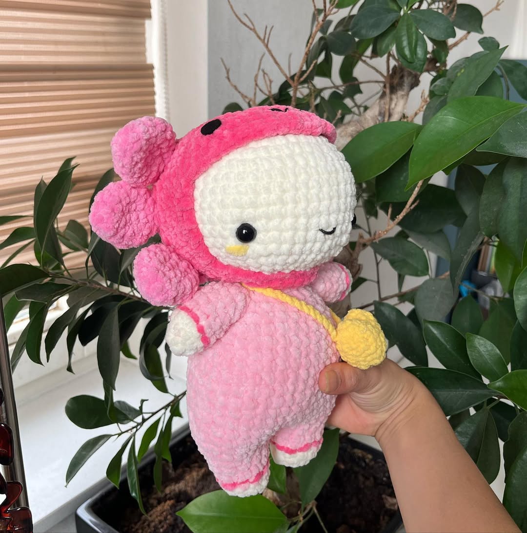 Axolotl Mushie Plush