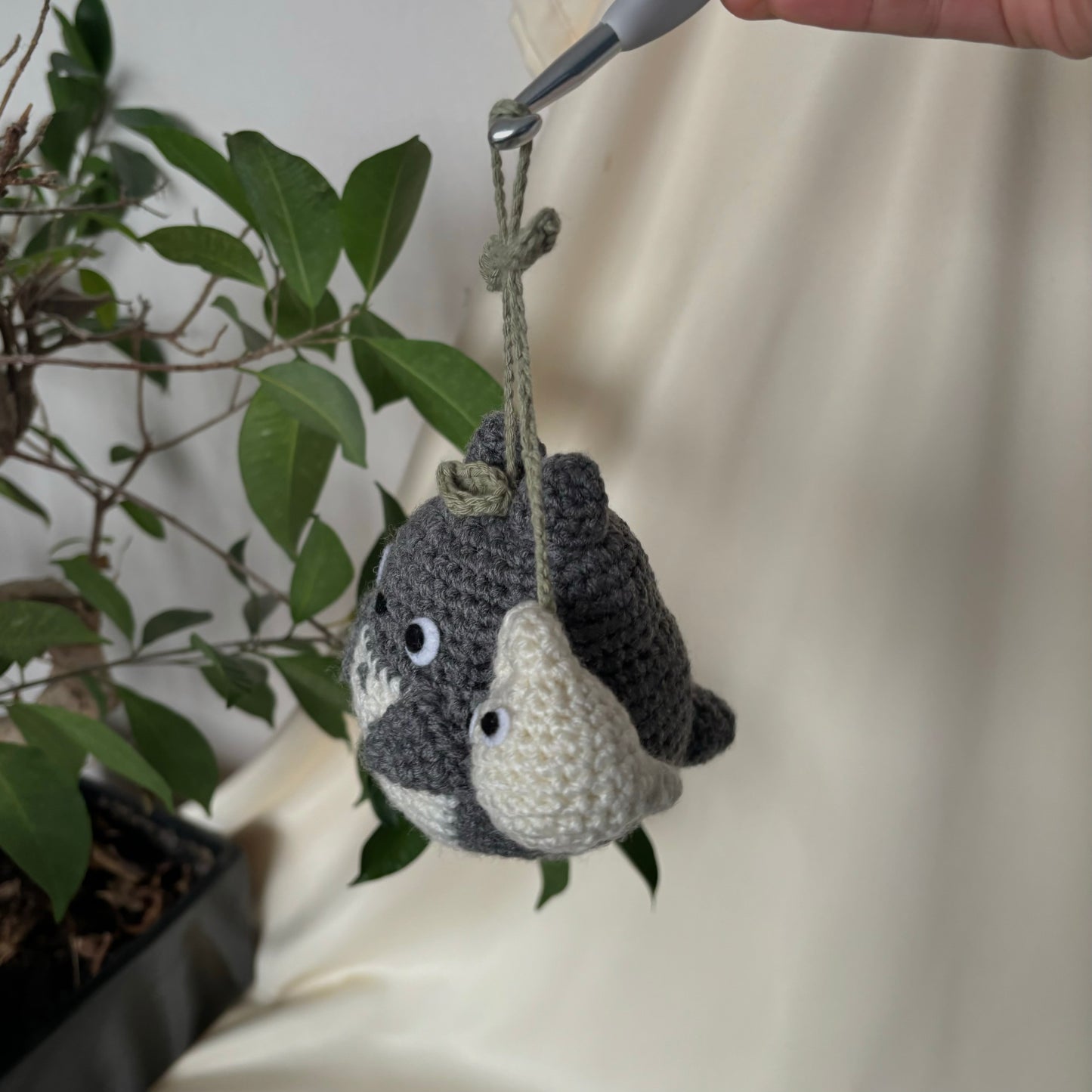 Totoro Car Hanger