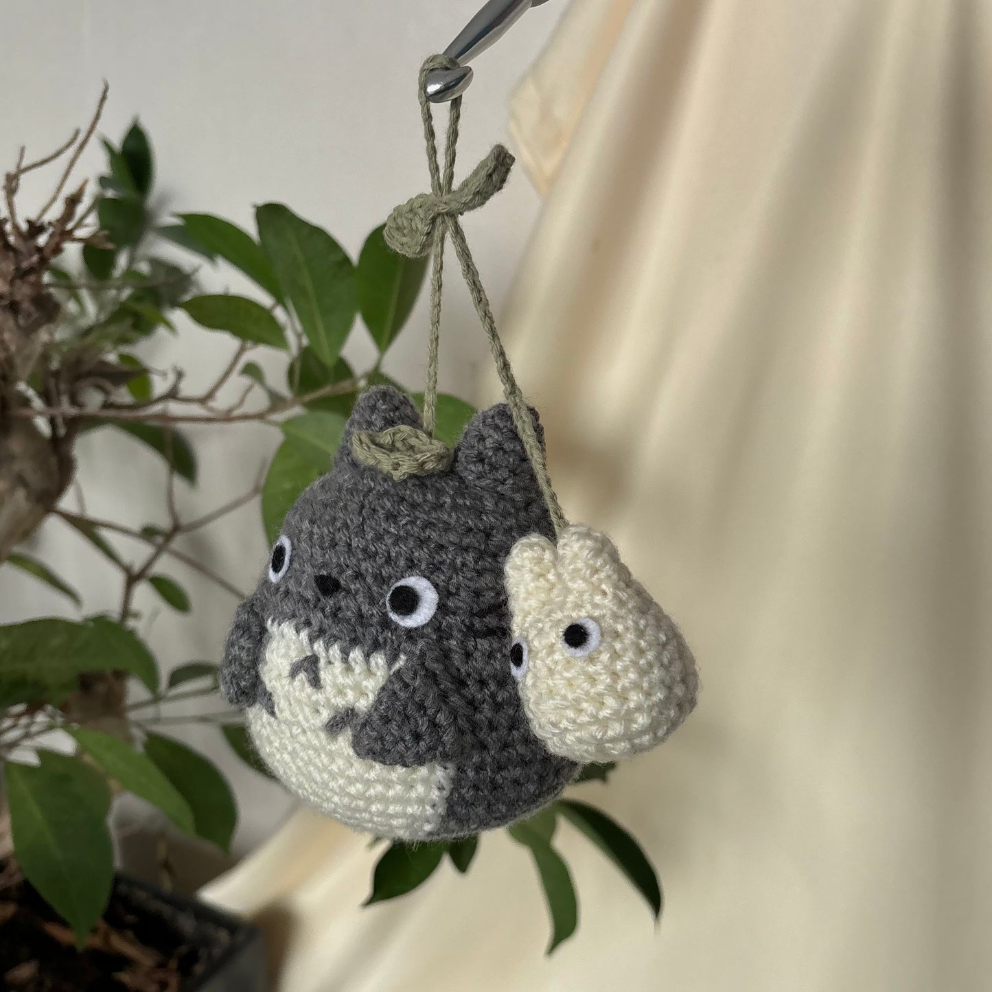 Totoro Car Hanger