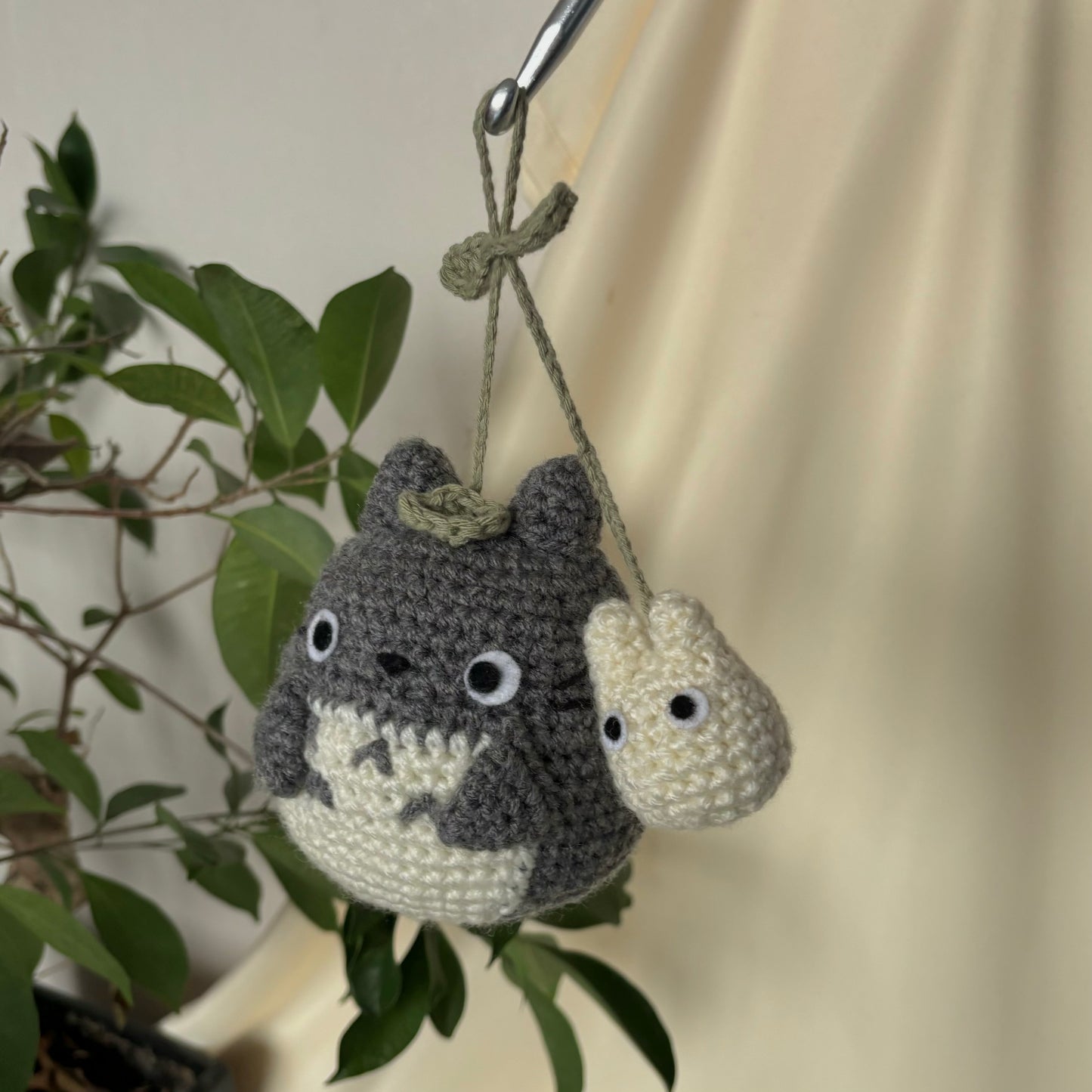 Totoro Car Hanger