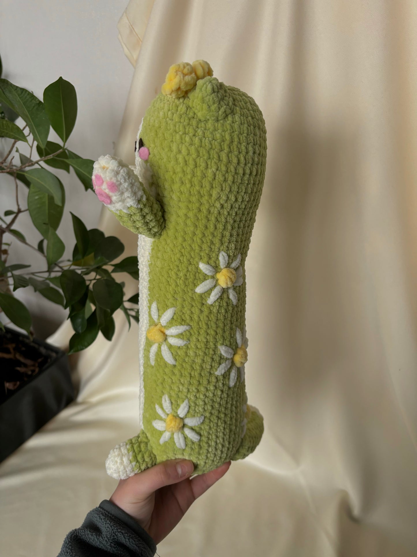 Daisy the Long Cat Plush