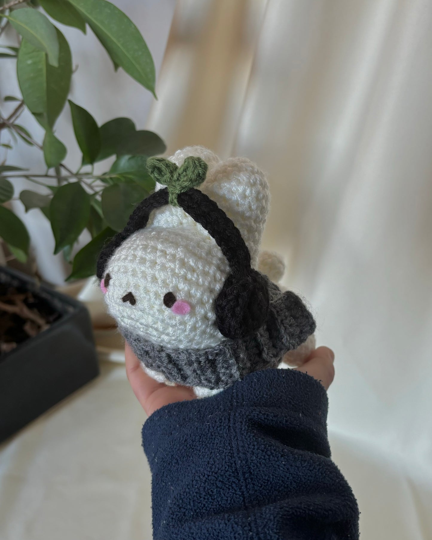 White Bunny Pattern