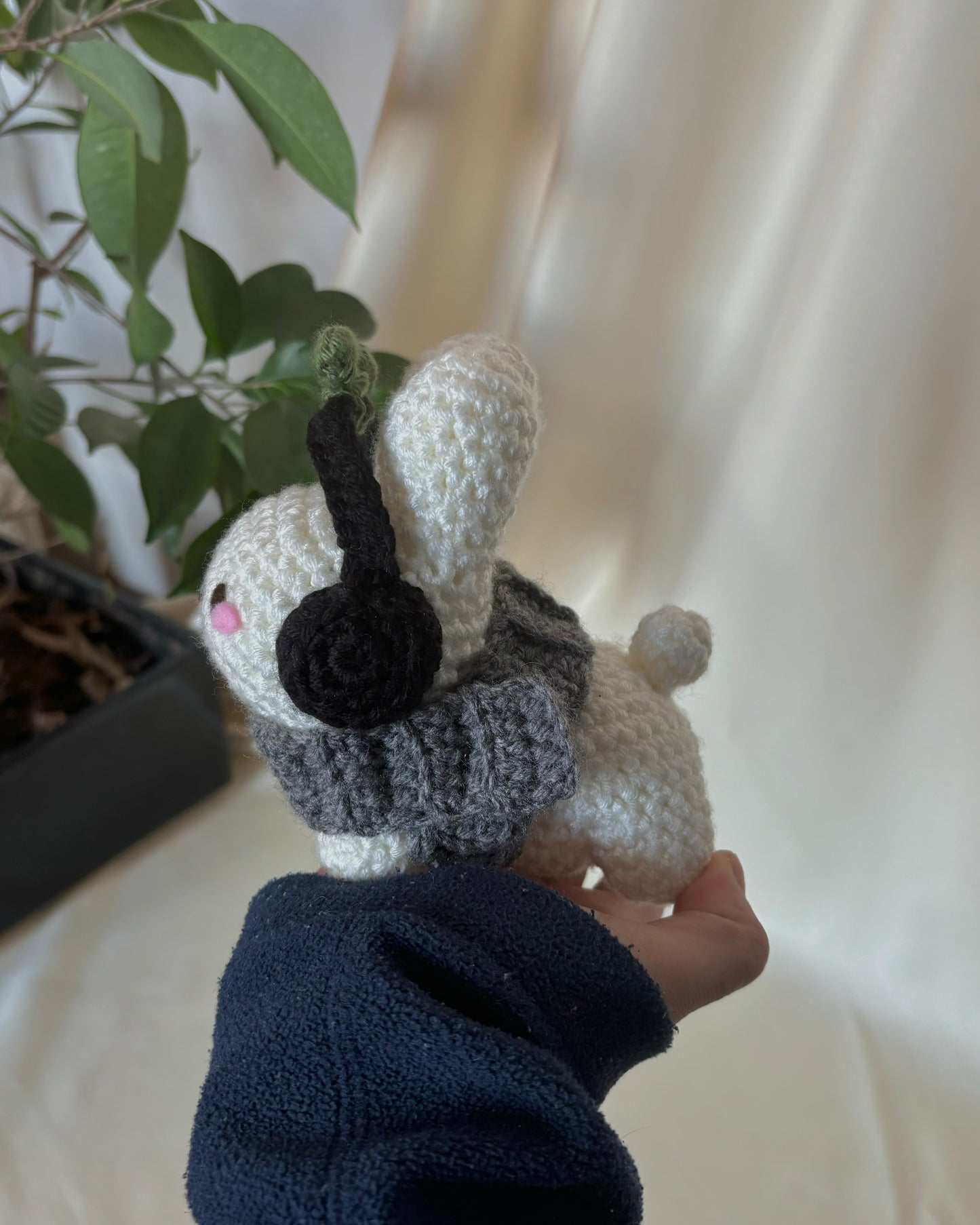 White Bunny Pattern