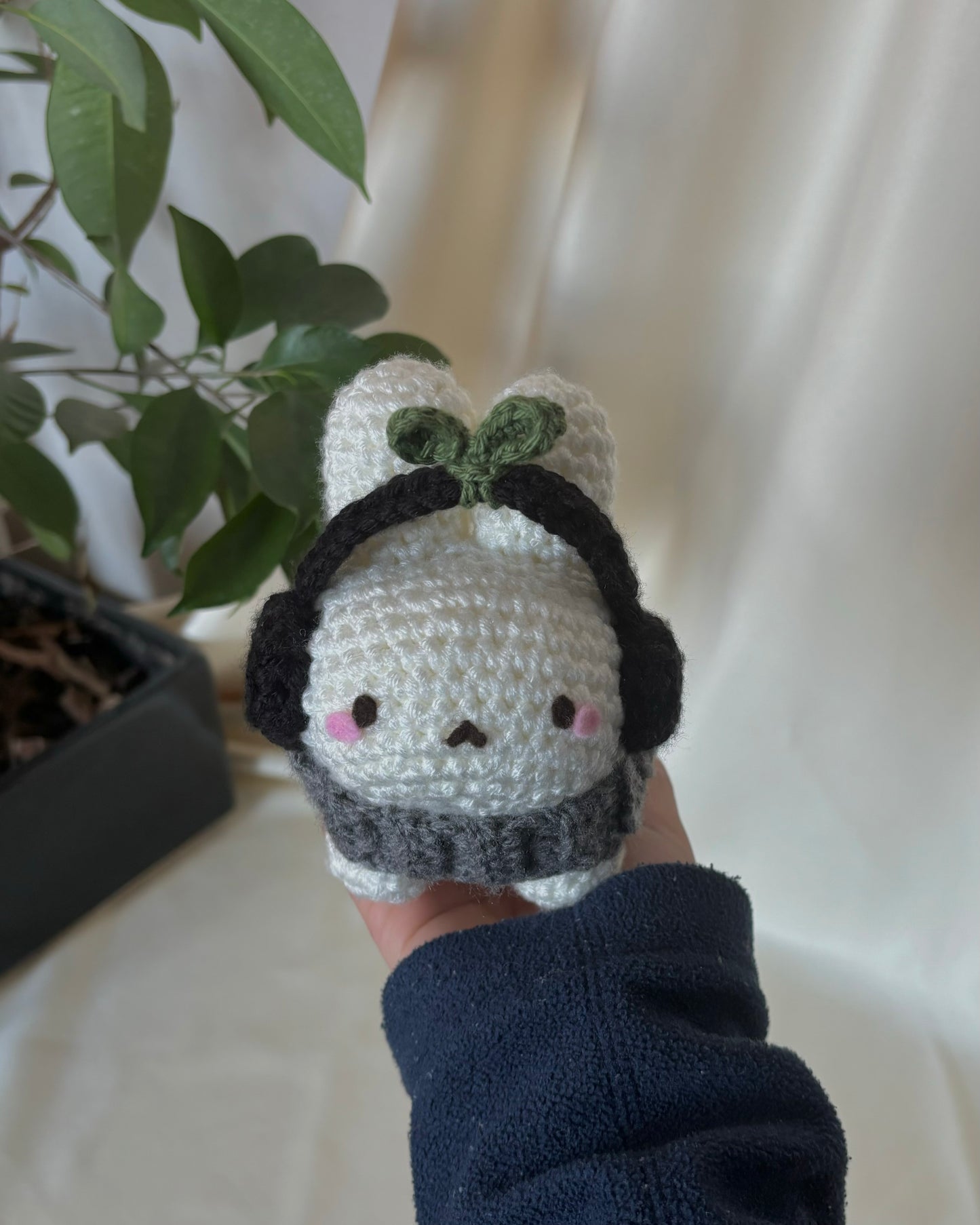 White Bunny Pattern