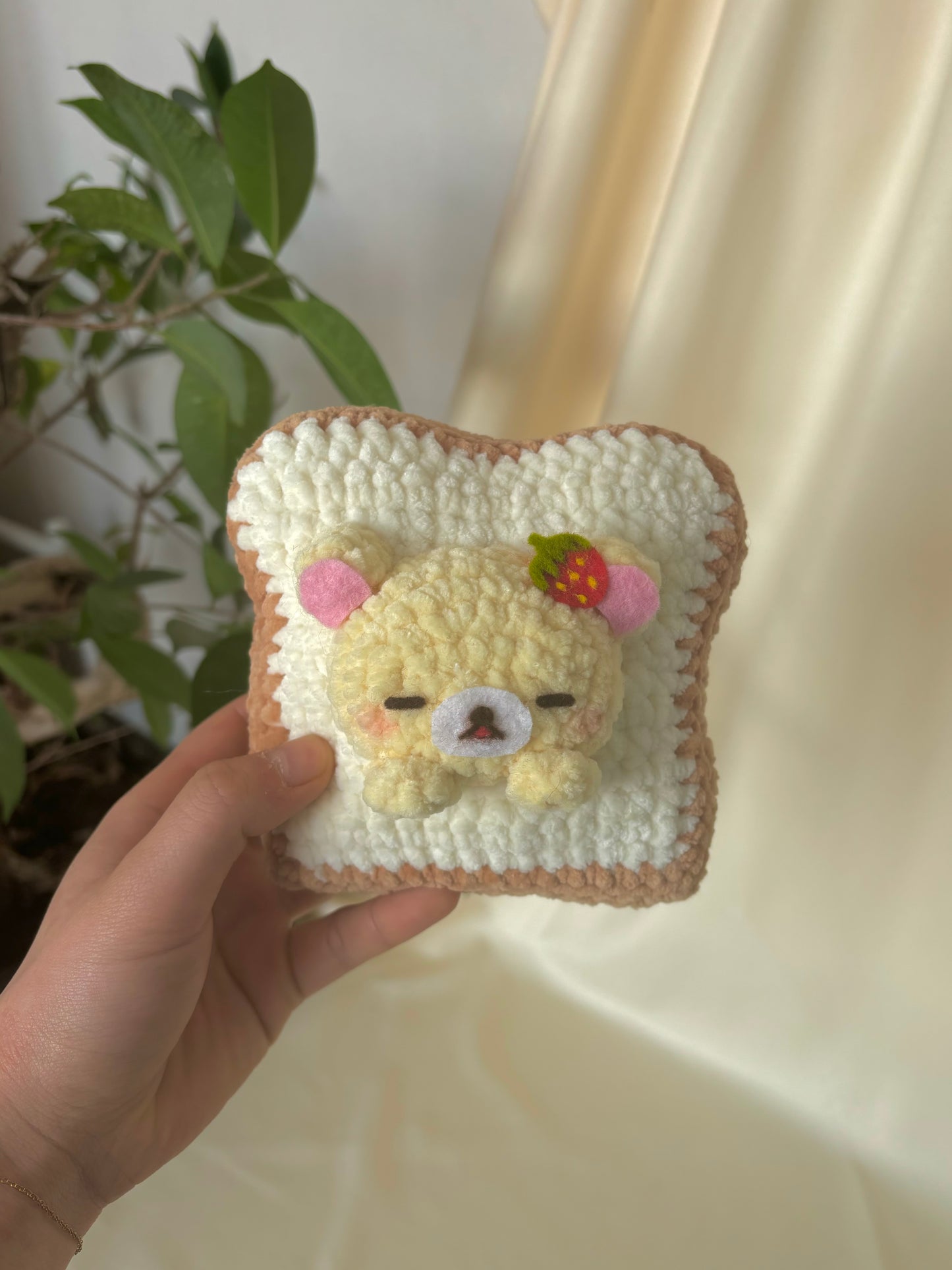 Bear Toast 2-in-1 Pattern