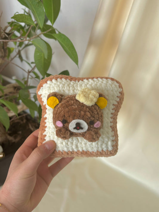 Bear Toast 2-in-1 Pattern