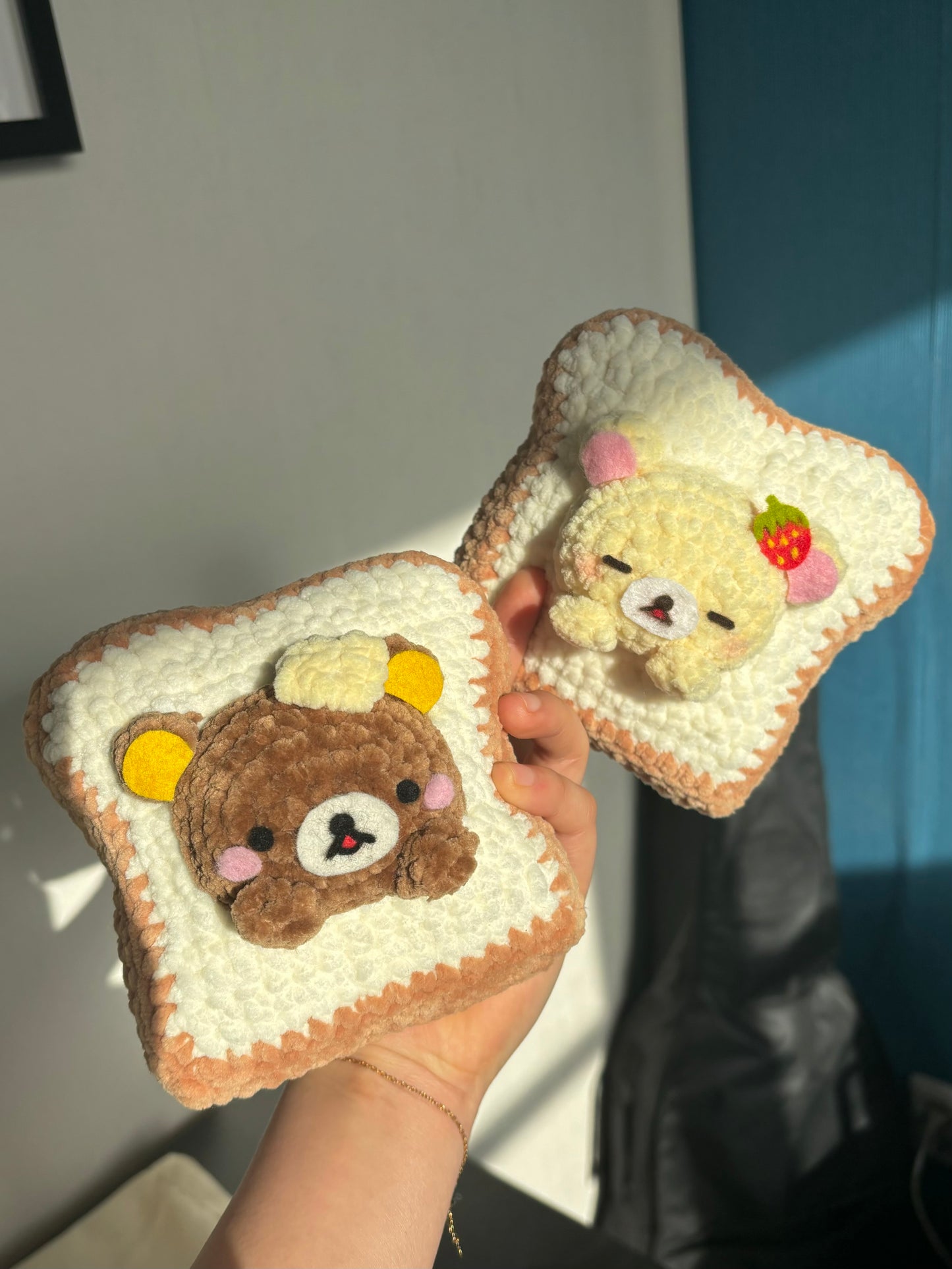 Bear Toast 2-in-1 Pattern