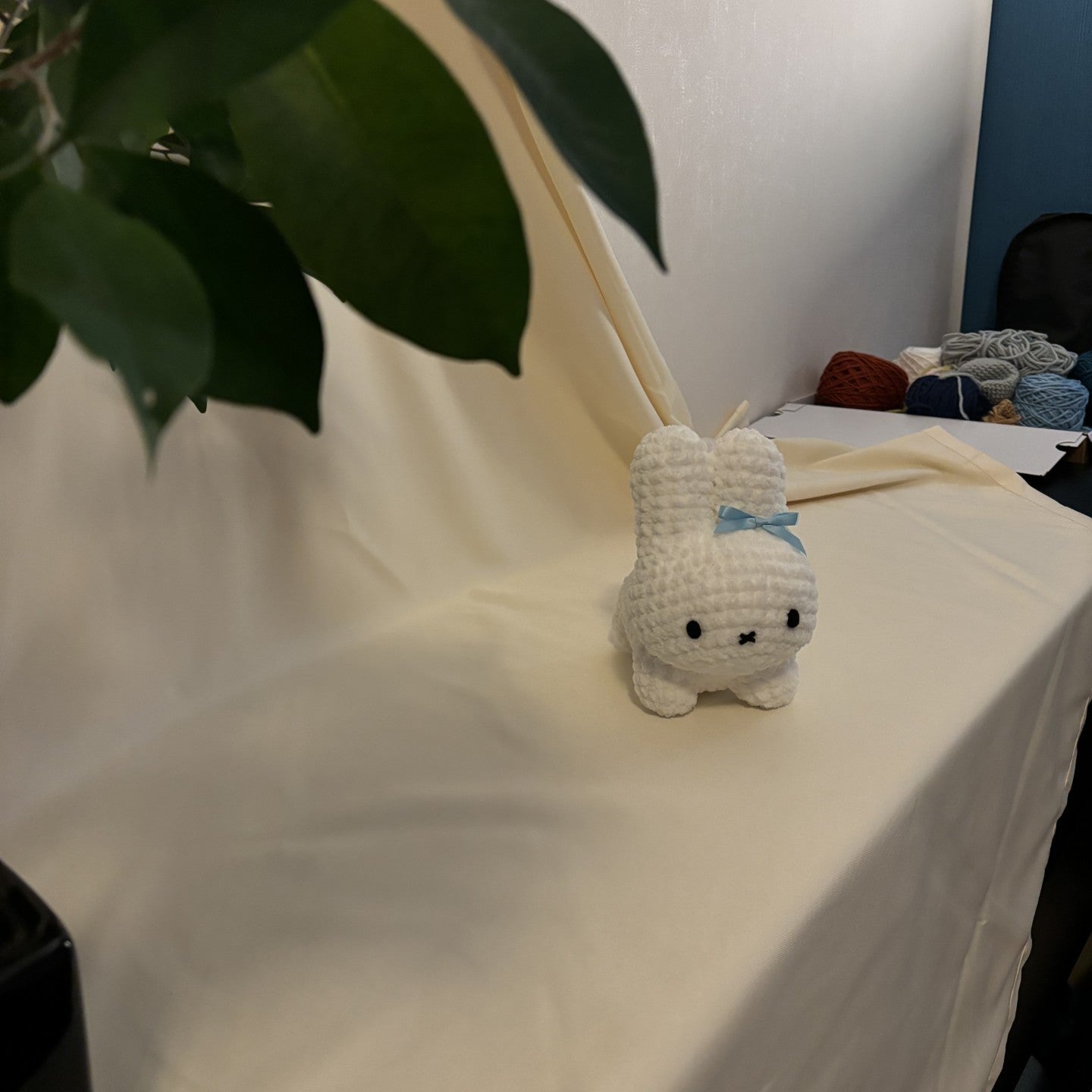 Bunny with Bow Tie Plush