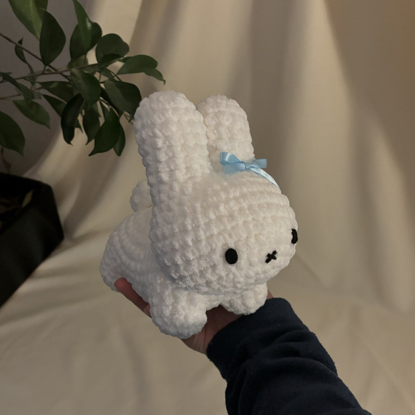 Bunny with Bow Tie Plush