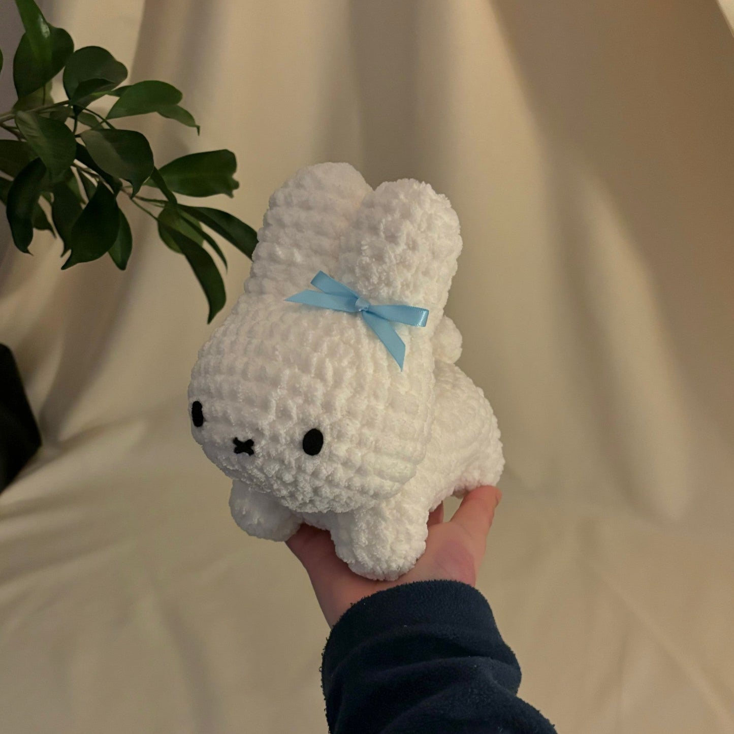 Bunny with Bow Tie Plush
