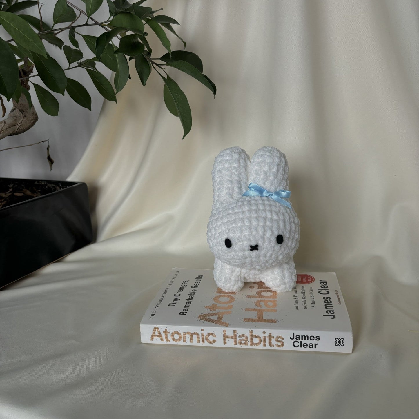 Bunny with Bow Tie Plush