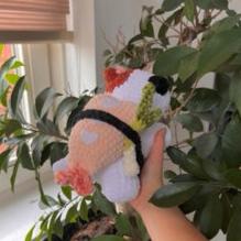 Sushi Cat 2-in-1 Pattern