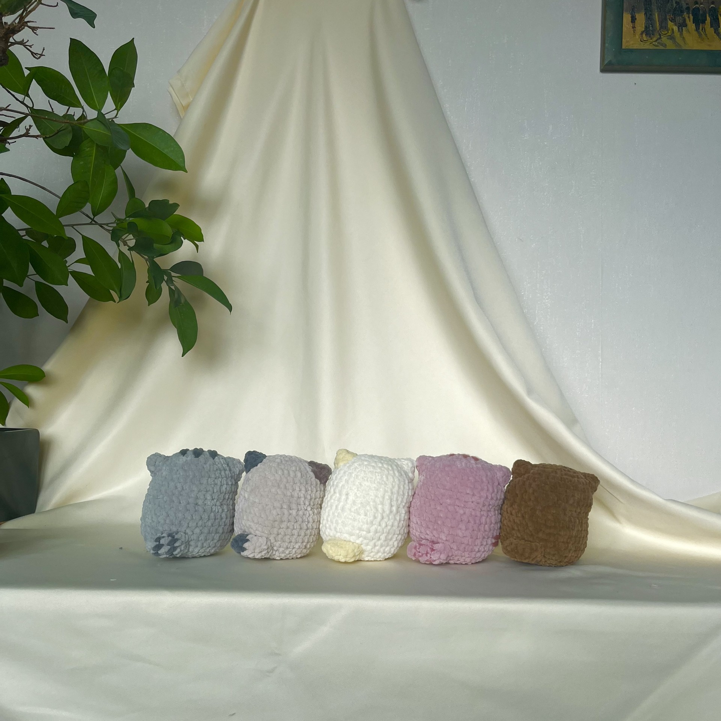 Sumikko Gurashi in Cat Onesies Squishmallows