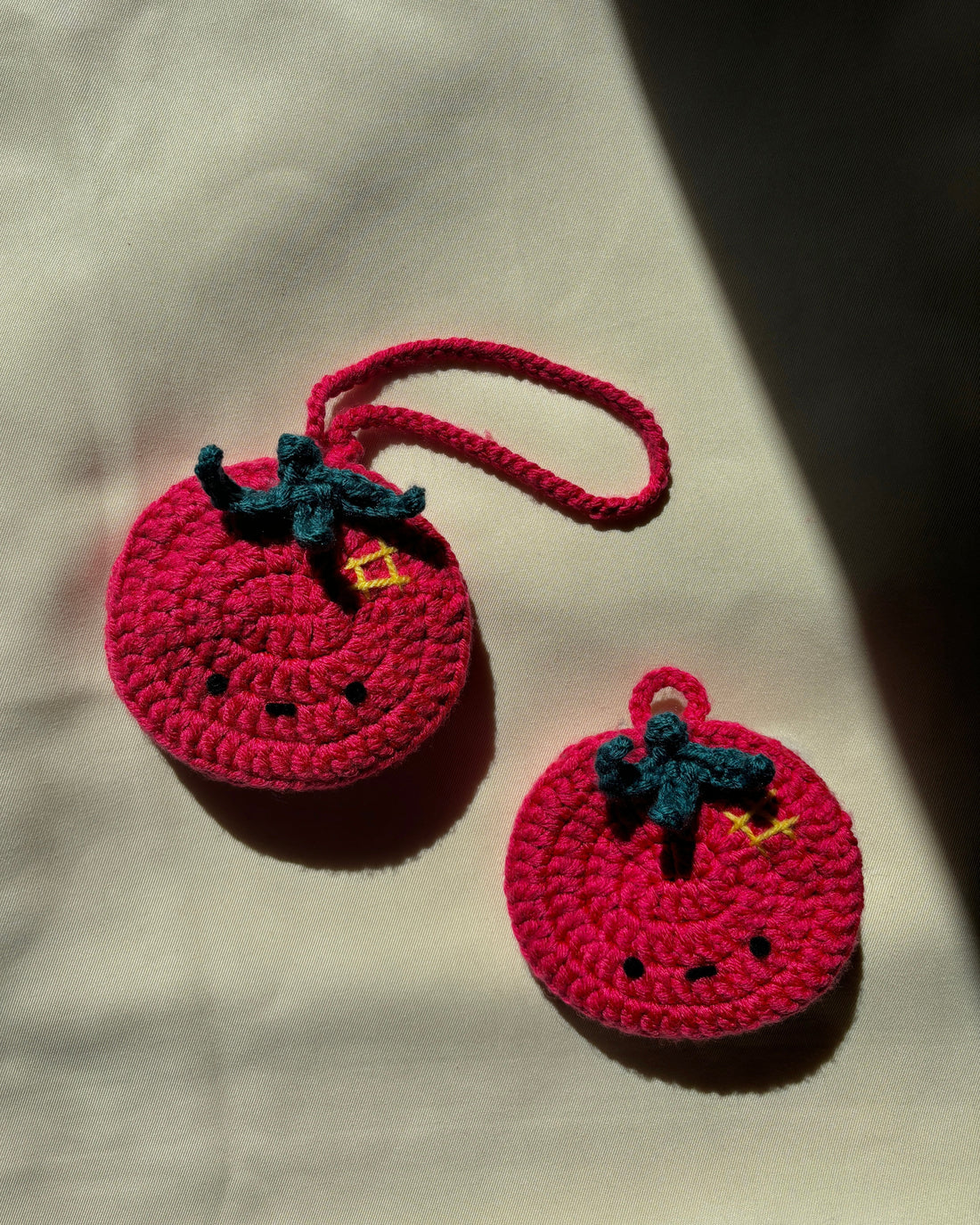 Tomato Pouch Free Pattern