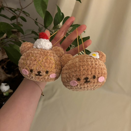 Bear Bun / Melon Pan 2-in-1 Free Pattern