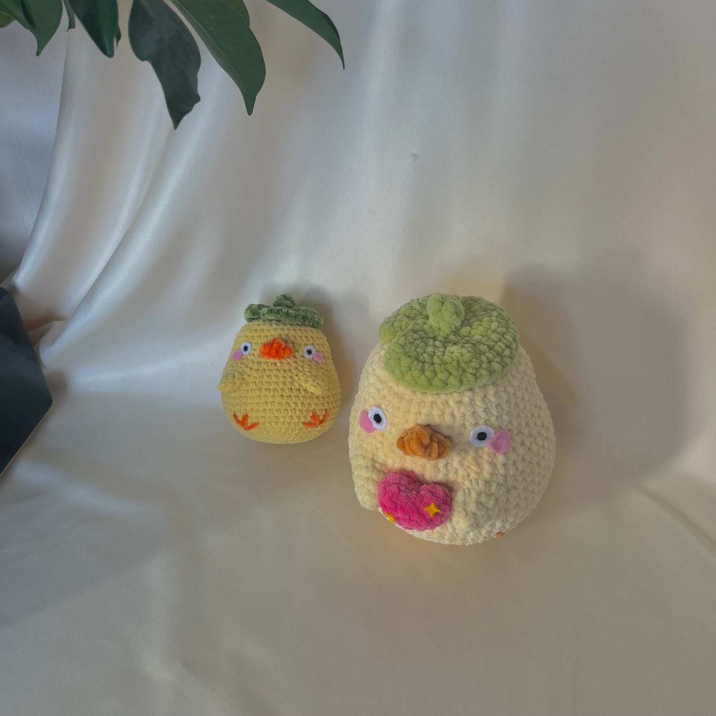 Chubby Duck Pattern