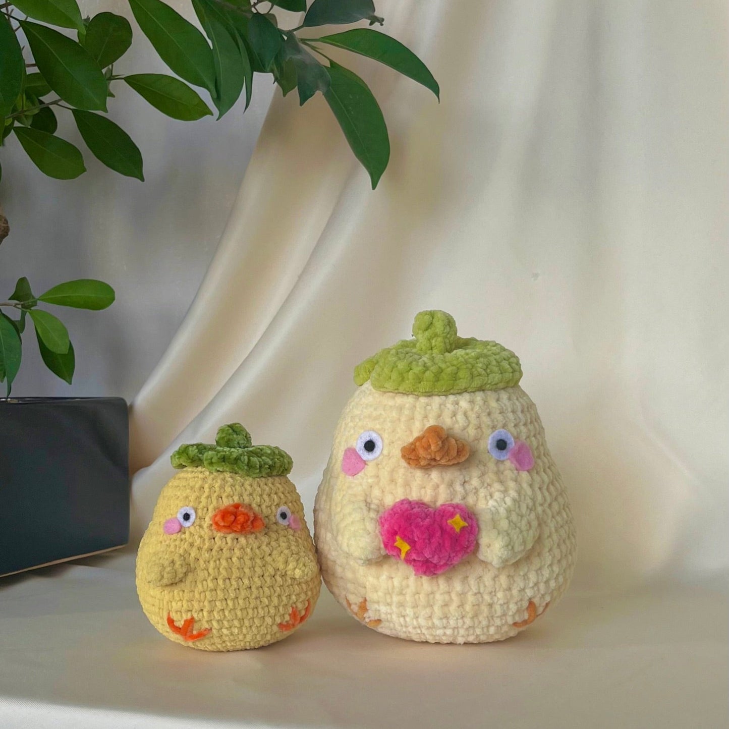 Chubby Duck Pattern