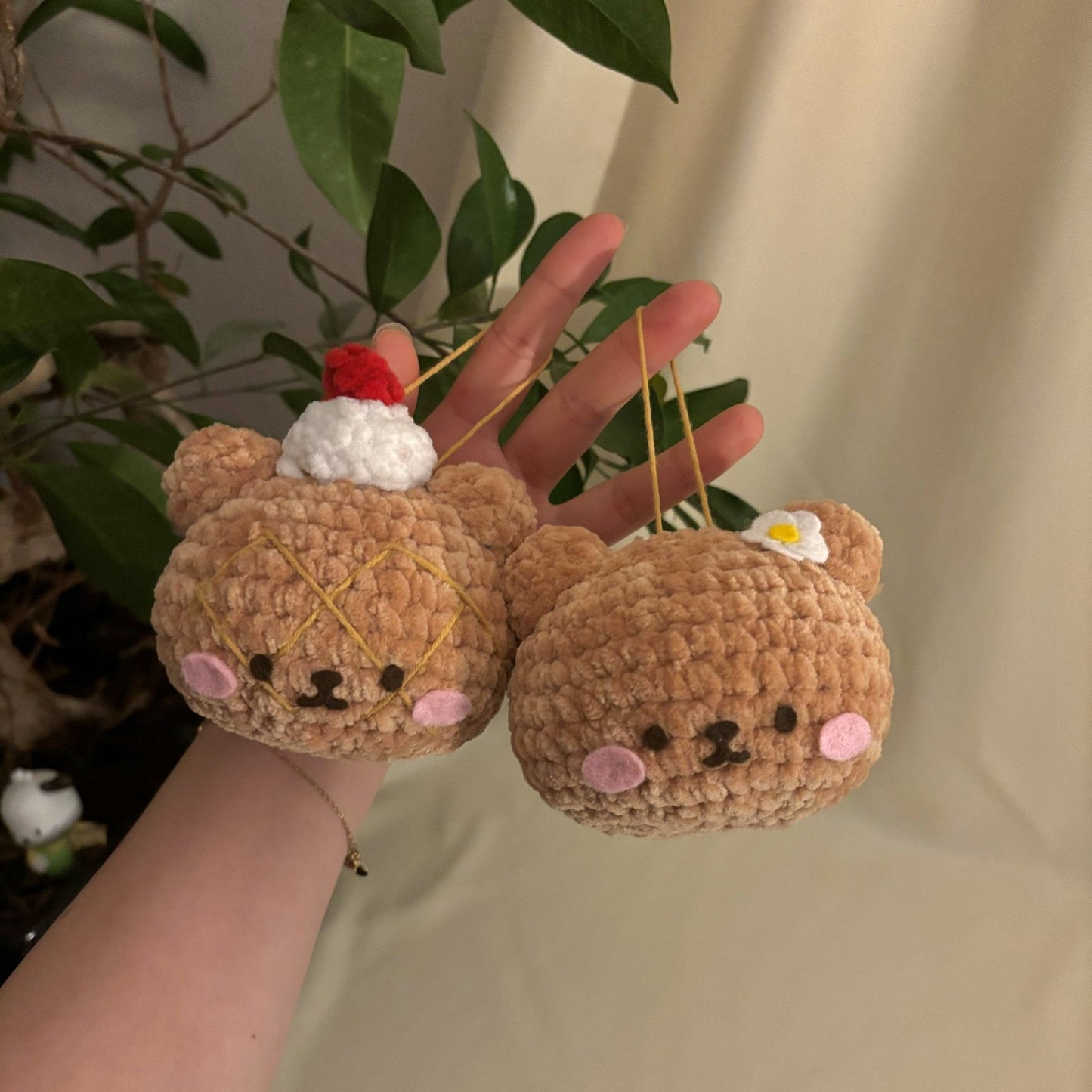 Cute Melon Pan / Bear bun 2-in-1 Pattern