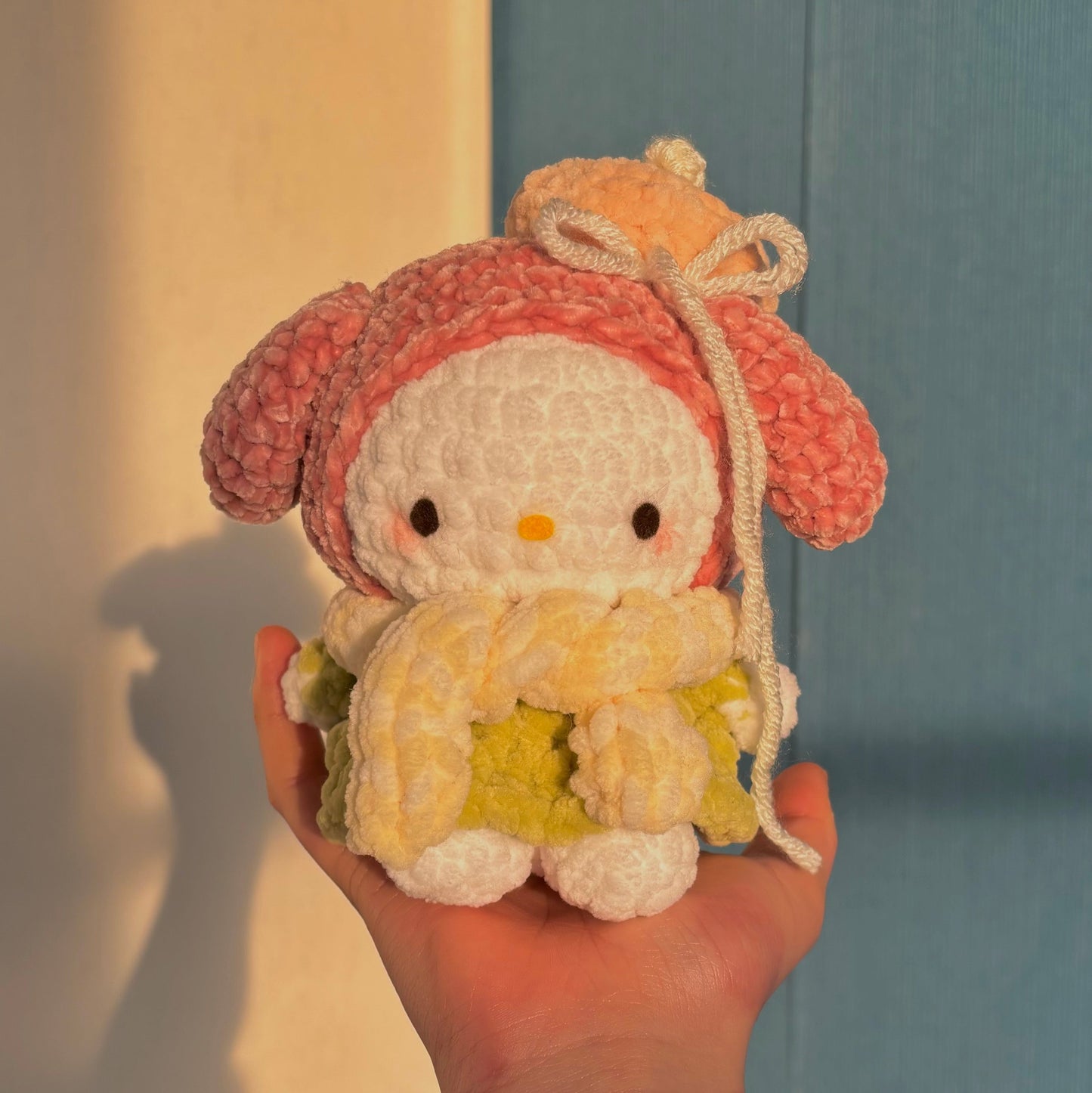 Winter Bunny Plush