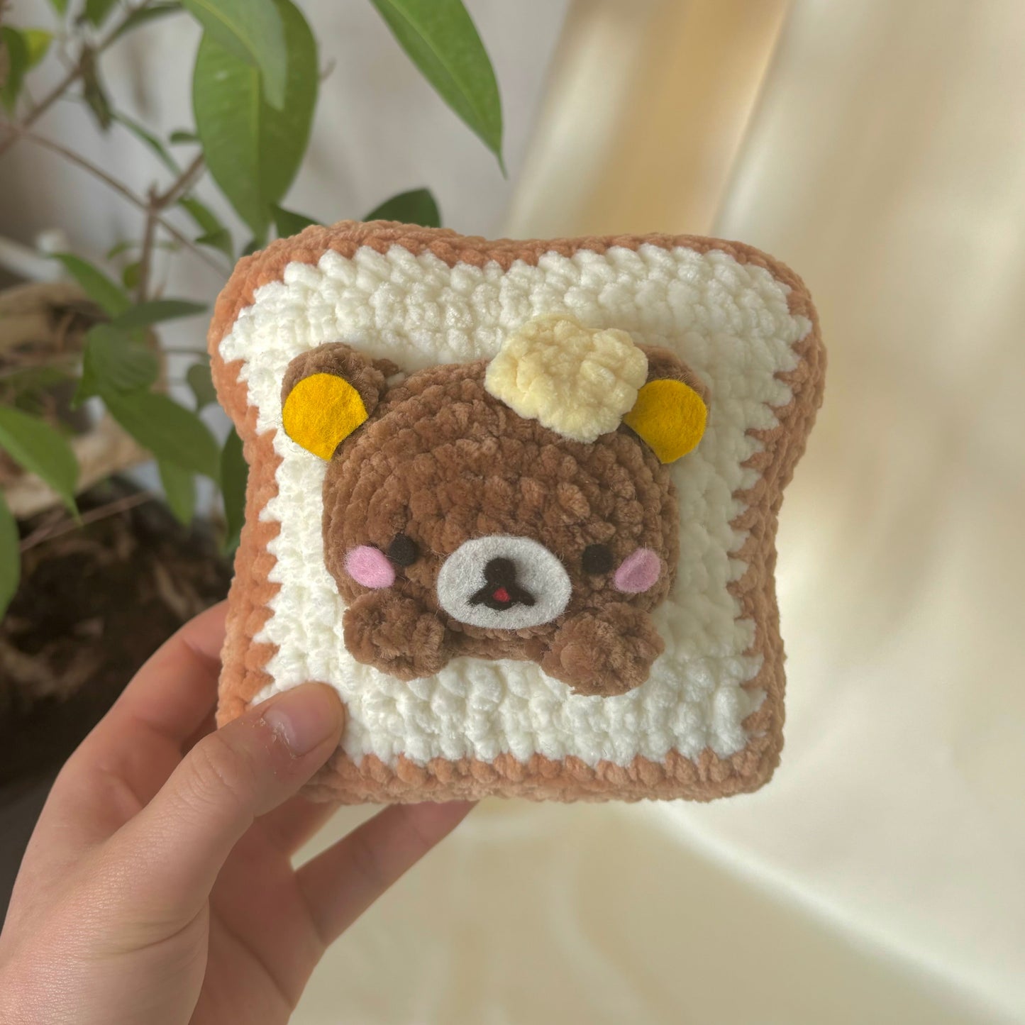 Kuma Bear Toast Plush