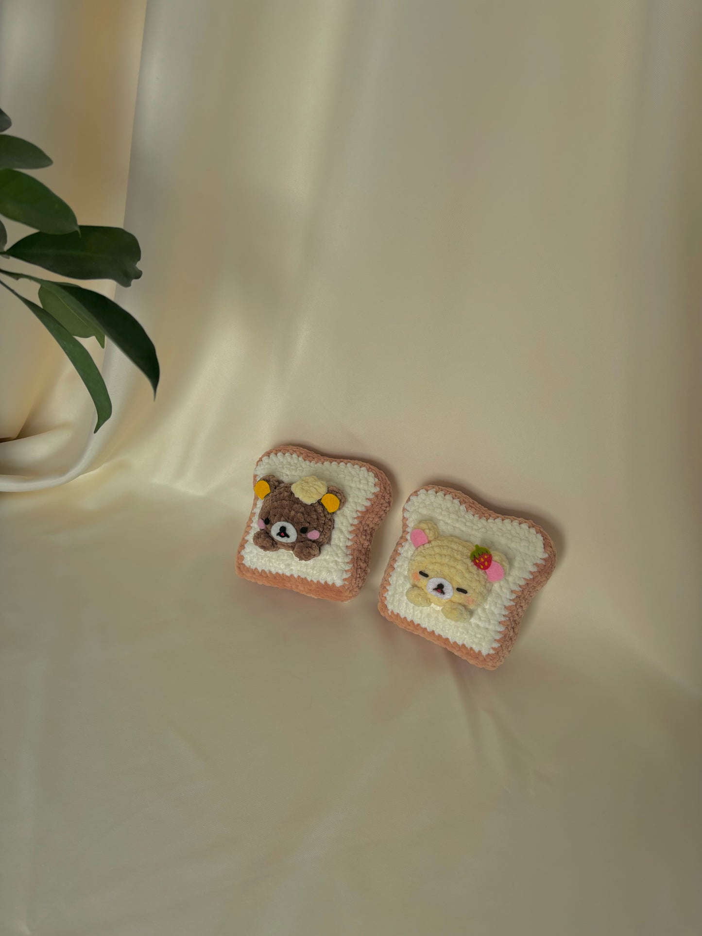 Bear Toast 2-in-1 Pattern