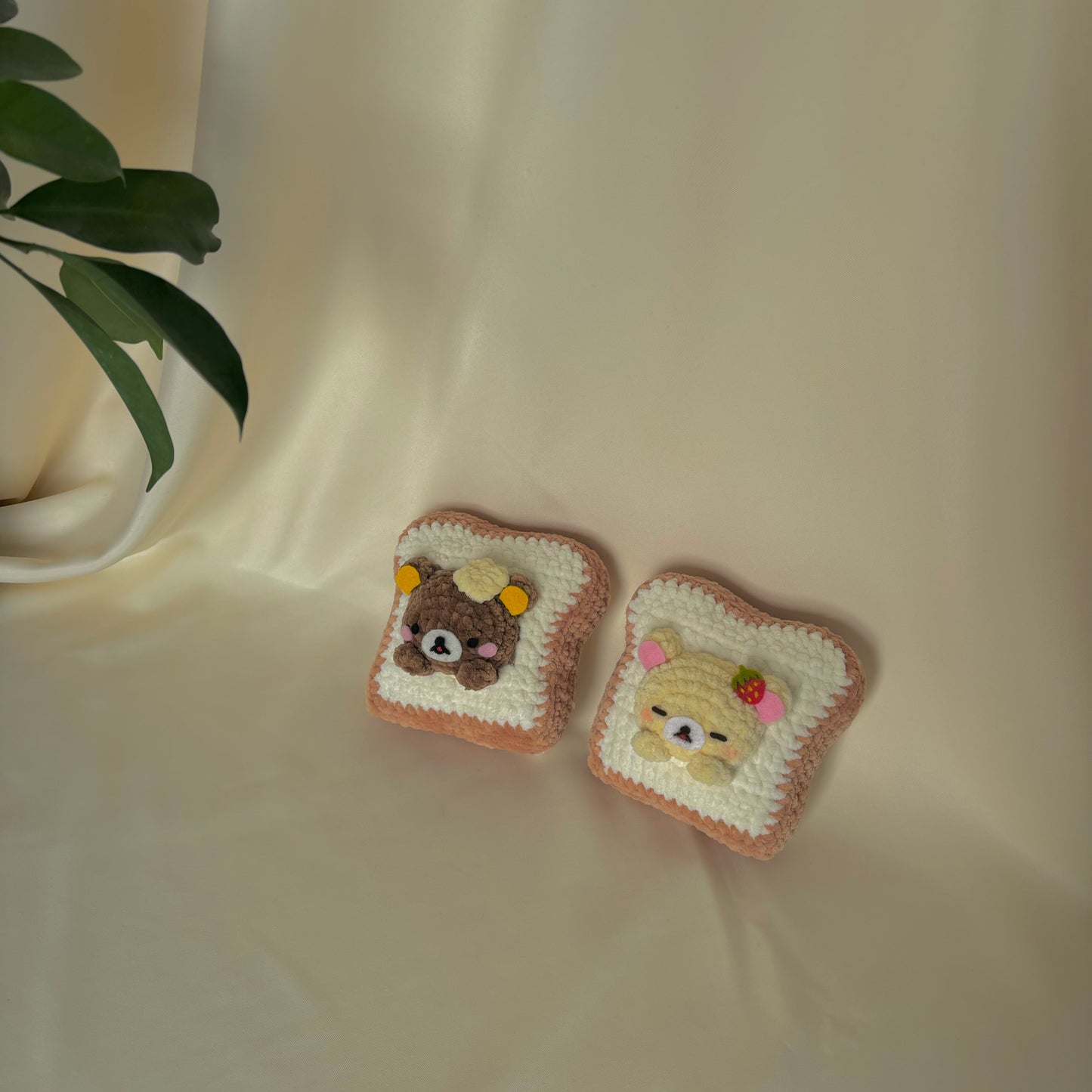 Kuma Bear Toast Plush