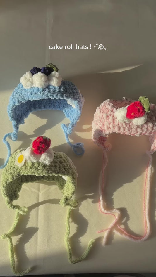 Cute Crochet Bunny with Hat 4 in 1 Pattern