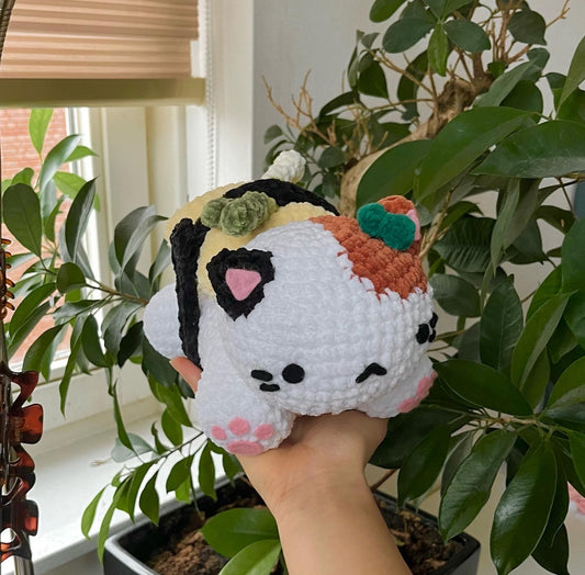 Sushi Cat 2-in-1 Pattern