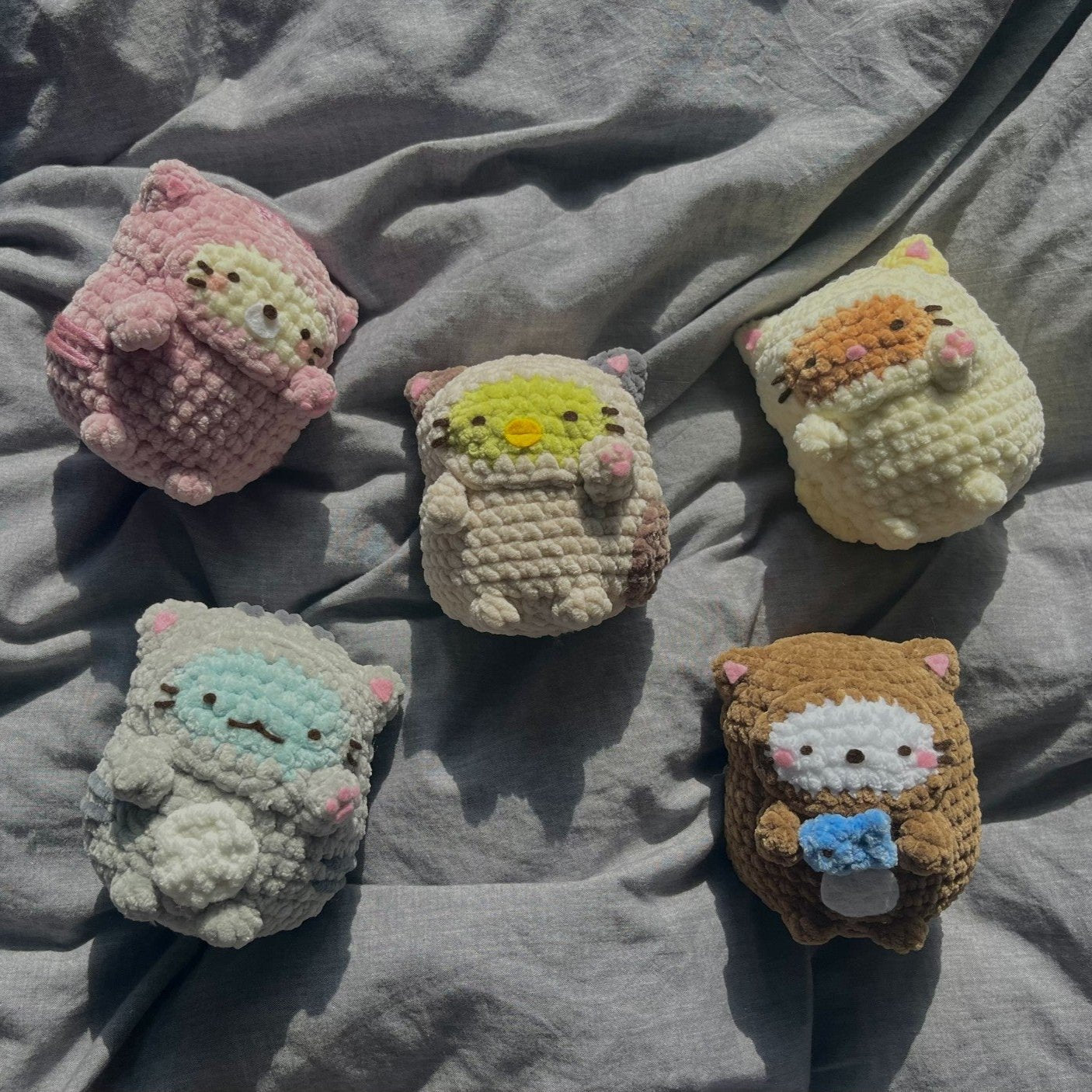 Sumikko Gurashi Squishmallows Set