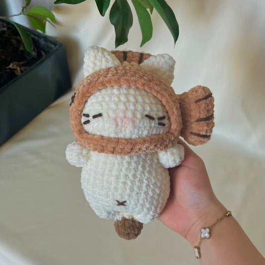 Taiyaki Cat Plush