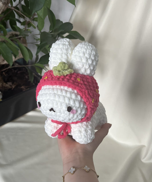 Strawberry Bunny Plush